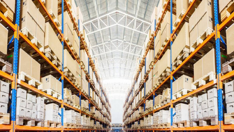 Scaffalature per magazzino